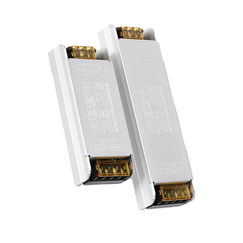 How can the dimming function of the LED advertising signs light strip power supply be implemented and the dimming process be ensured to be smooth and flicker-free?